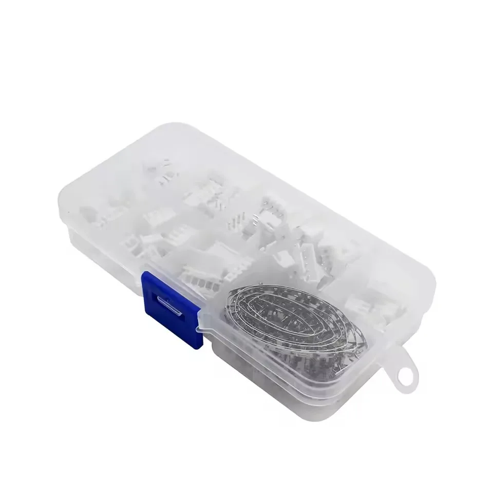 XH2.54 2p 3p 4p 5 pin 2.54mm Pitch Terminal Kit / Housing / Pin Header JST Connector Wire Connectors Adaptor XH 230pcs DIY Kits wire connector terminals wire connector electrical connectors electrical connector pin header cable connector