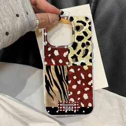 Korean Four - Color Leopard Pattern Couple Phone Case Cover for Poco X3 Pro (Ybaowt44)