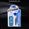 1 Set Brush Cloth Liquid High Qulity Screen Cleaning for LCD Tablet Phone Pad Laptop Computer Camera Lens Cleaner H8WD 2