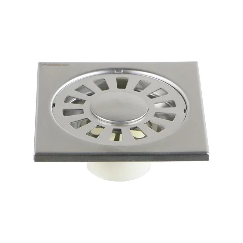 304 Stainless Steel Floor Drain Ordinary Bathroom Toilet Kitchen Balcony Dedicated To Prevent Odor Shower Drain Thick