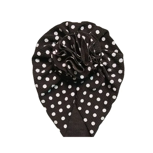 Knot Bow Baby Headbands Toddler Headwraps Baby Flower Turban Hats Babes Caps Elastic Hair Accessories 2021 New 26