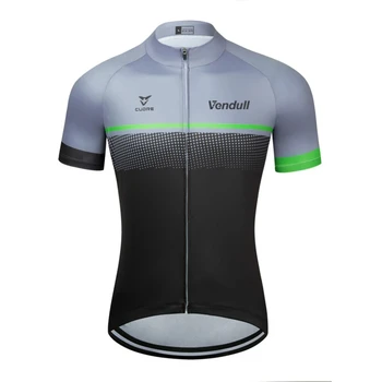 New 2023 Vendull Team Cycling Jersey Shirt Racing Sport Bicycle Shirt Ropa Ciclismo Pro Man MTB Bike Jersey Summer Cycling Wear 1