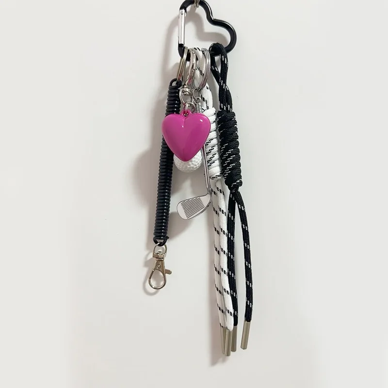 2025 Original Paris Fashion miu Matching Color Climbing Rope Bag Charm Cartoon Doll Pendant Key Pendant Bag Pendant Party Gifts