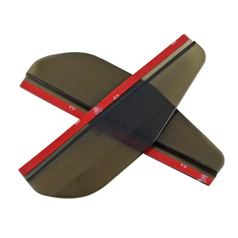 Universal 2Pcs car rearview mirror rain eyebrow for Skoda Octavia 2 3 a5 rapid kodiaq fabia karoq Citigo FABIA FELICIA Karoq