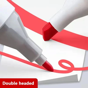 24-80 Colors Double Headed Oily Art Marker Pen Set for Draw Sketching Oily Tip Based Markers Graffiti Manga School Art Supplies 4