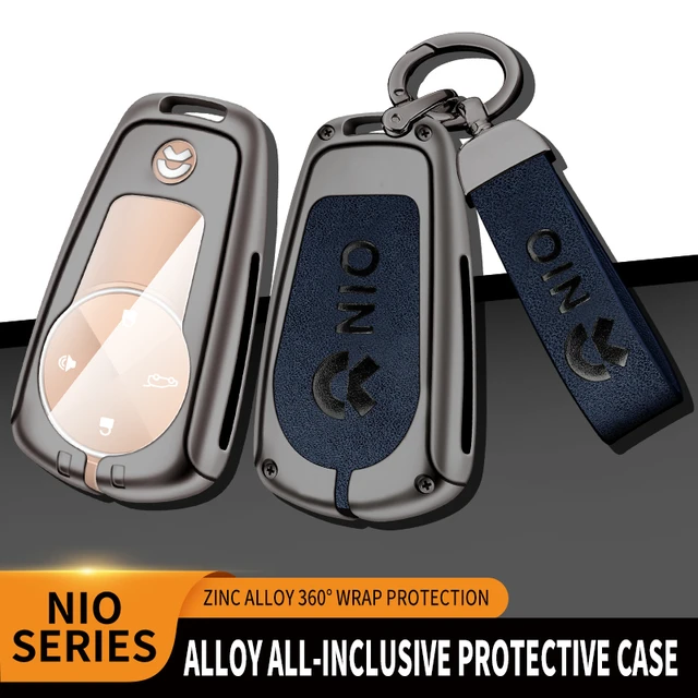 Alcantara-Coque de protection pour Wei Lai NIO ET5 ET7 ES7 EC7