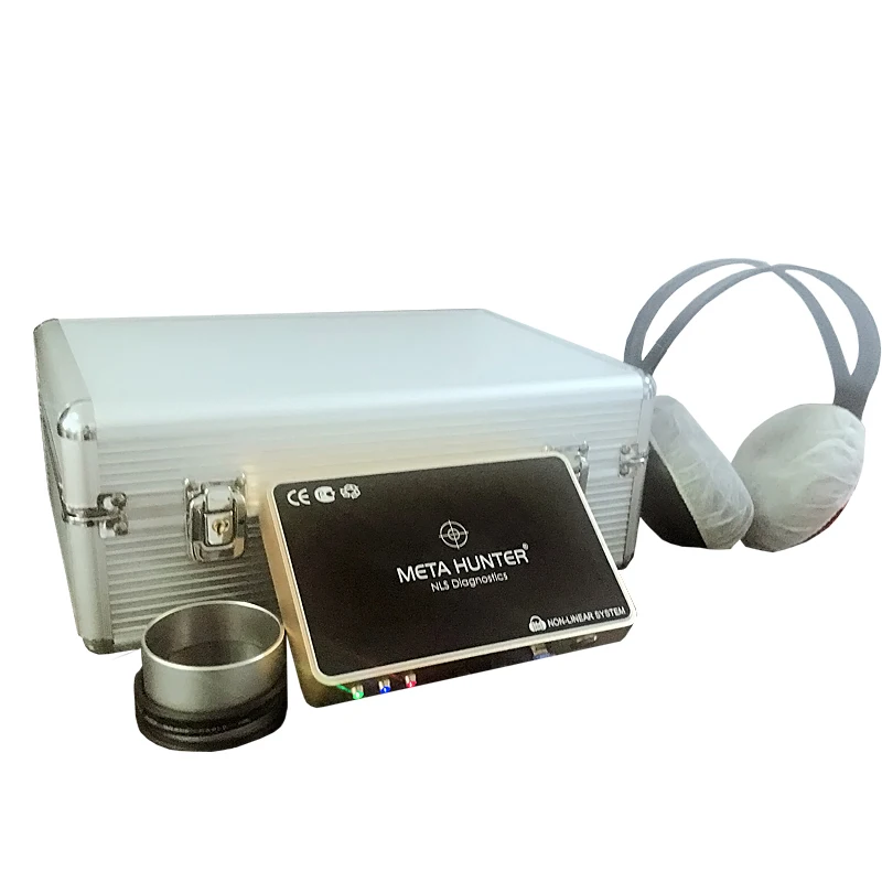 

2023 Hot Selling Advanced win10 system Metatron Hunter 25D NLS Full Body Health analyzer meta hunter 4025 nls