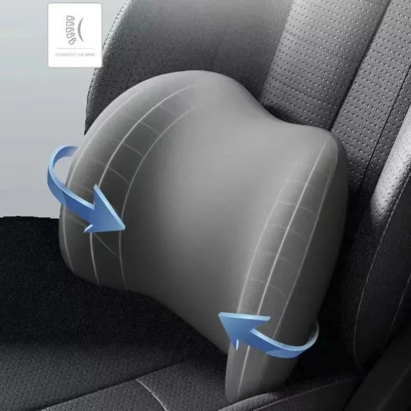 Car Headrest/Lumbar Support Car Neck Pillow Waist Cushion Driver Seat Backrest Cushion Driving Lumbar Support Waist car headrest car pillow car lumbar cushion car lumbar pillow car neck pillow lumbar support pillow