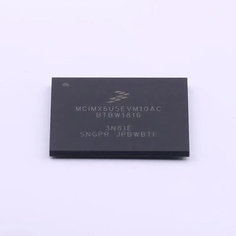 

Микроконтроллер MCIMX6U5EVM10AC-MPU i.MX 6 series 32-разрядный MPU, двухъядерный, 1 ГГц, MAPBGA 624 21 + 22 +