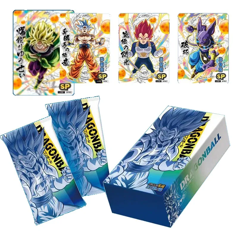 Dragon Ball Z Collections Game Card Tcg Goku Vegeta Figures Hobby Collecties Rare Cards For Child Gifts Toy