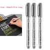 Metal Silver 3pcs