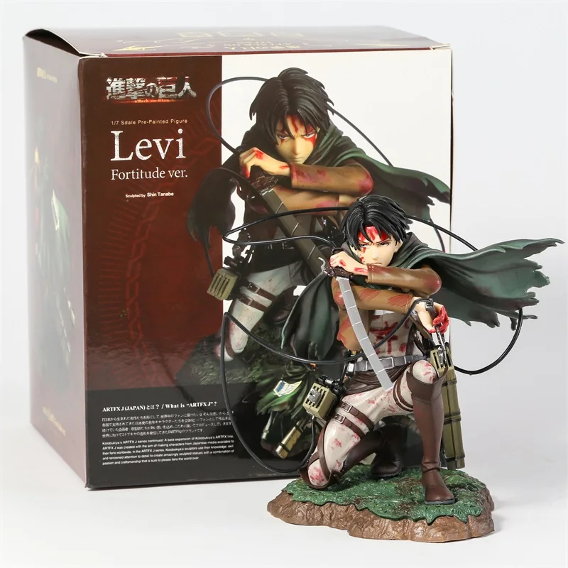 ARTFX J 進撃の巨人 リヴァイ リニューアルパッケージver. フィギュア