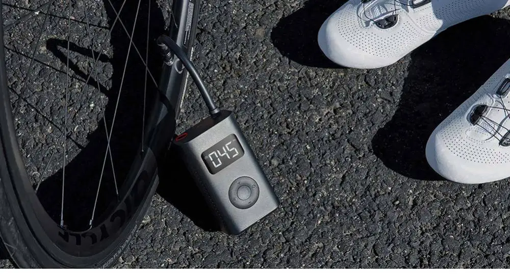 Tanio Xiaomi Mijia elektryczna sprężarka powietrza 1S type-c sklep