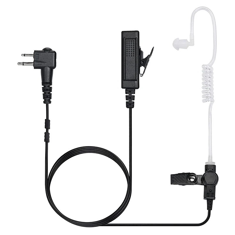 Two Way Radio Headset, Walkie Talkie Accessories, Compatible with Motorola BPR40, CP100D, CP185, RDM2070D, CP200, CP200D, 2 Pin