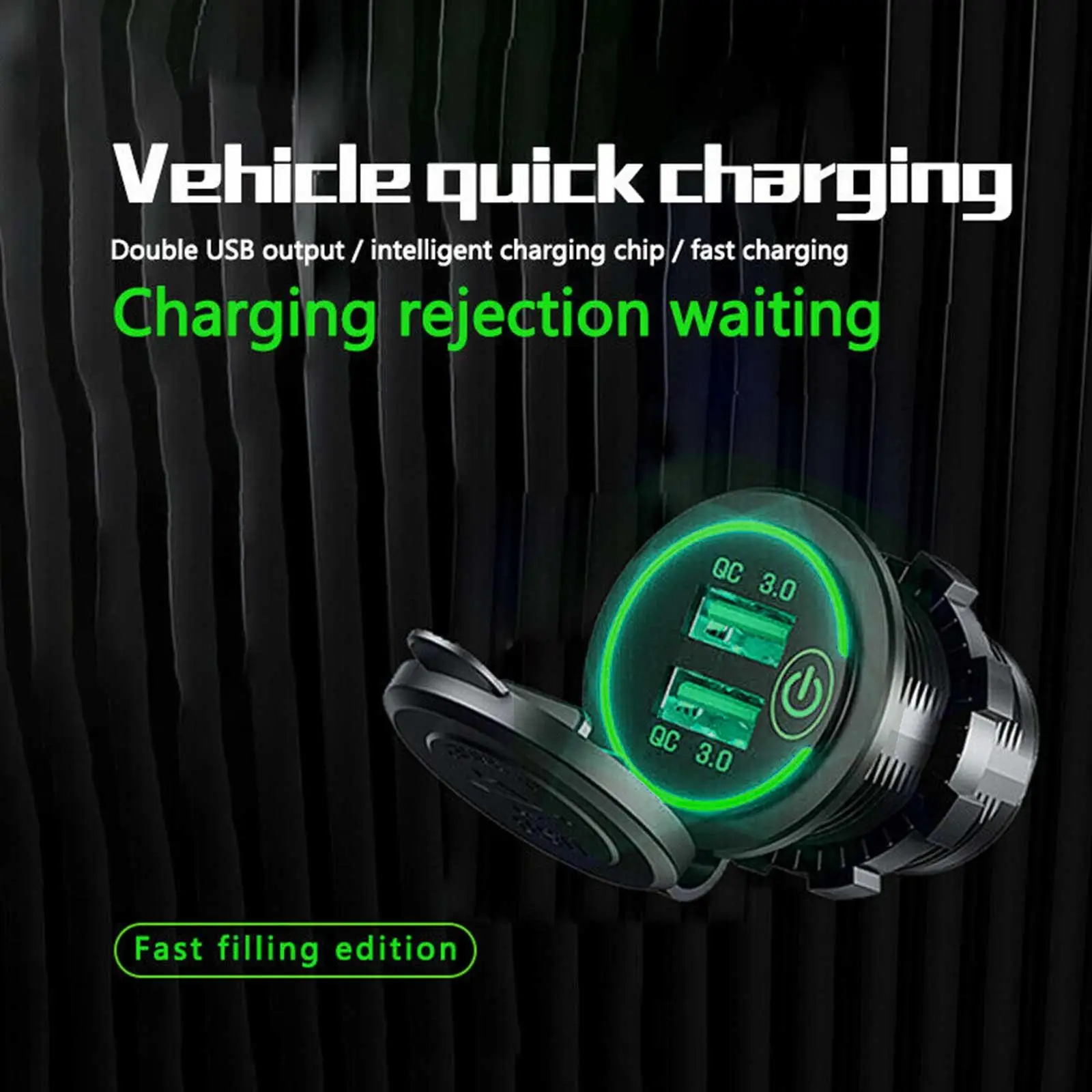 

2 Port Super Fast USB Car Charger Fast Charging PD QC3.0 USB C Car Type C Adapter In Car For Iphone L3U0