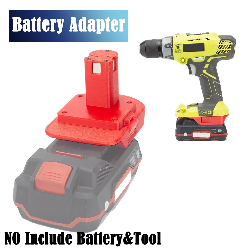 For Parkside Lidl X20V Lithium-ion Battery Converter Adapter to Roybi/ Hitachi/Bosch 18V Tool Accessories (battery not included)