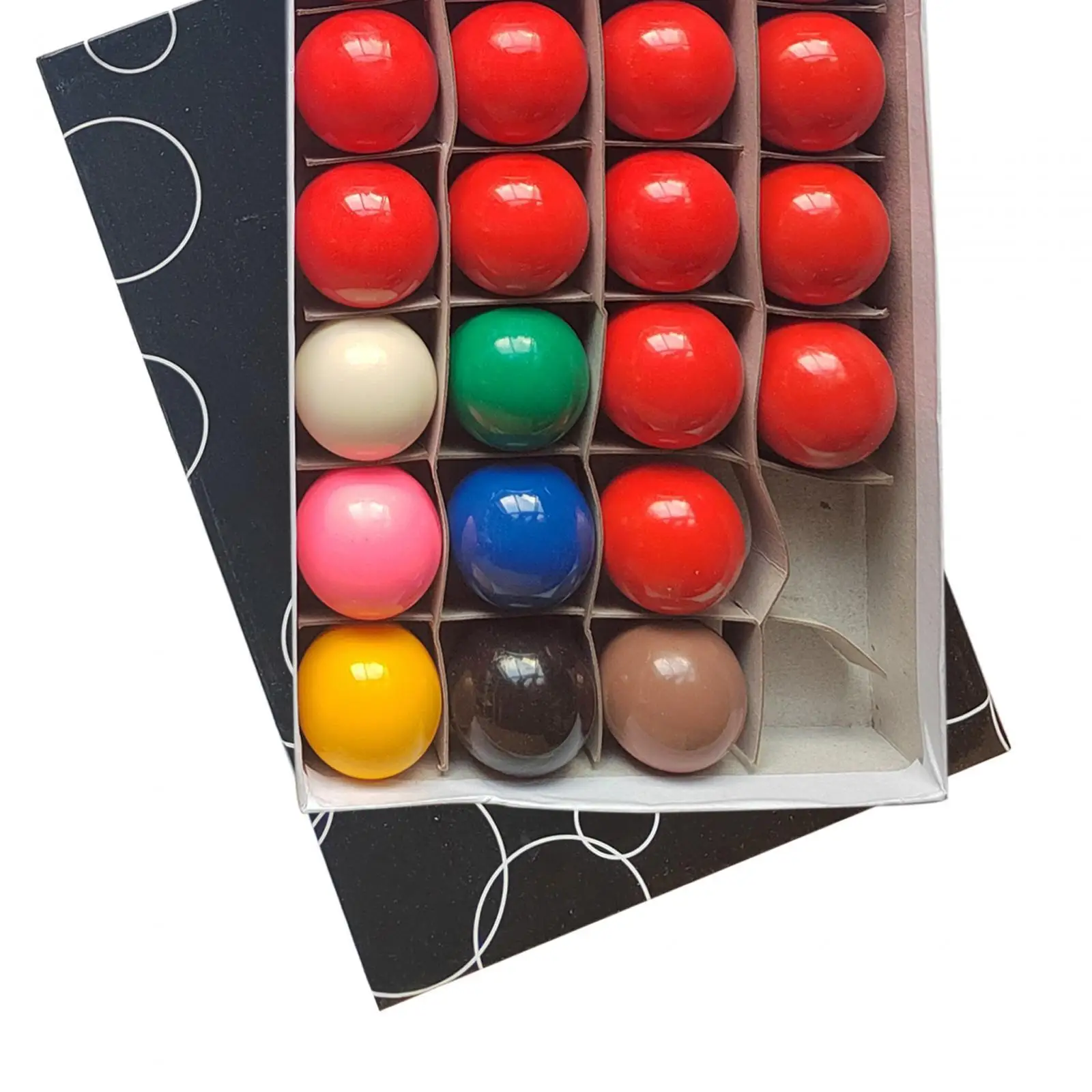 22x Mini Billiards Snooker Balls Set Pool Table Accessories Toys Kids Pool Ball