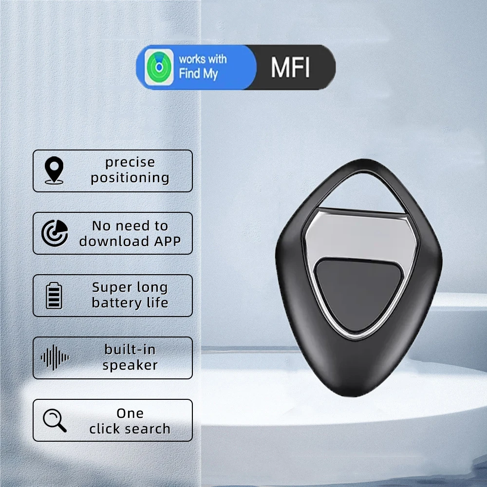 App Voor Ios Vind Me Mini Gps Tracker Bluetooth Globale Positionering Finder Anti Verloren Sleutel Locator Smart Itag Portemonnee