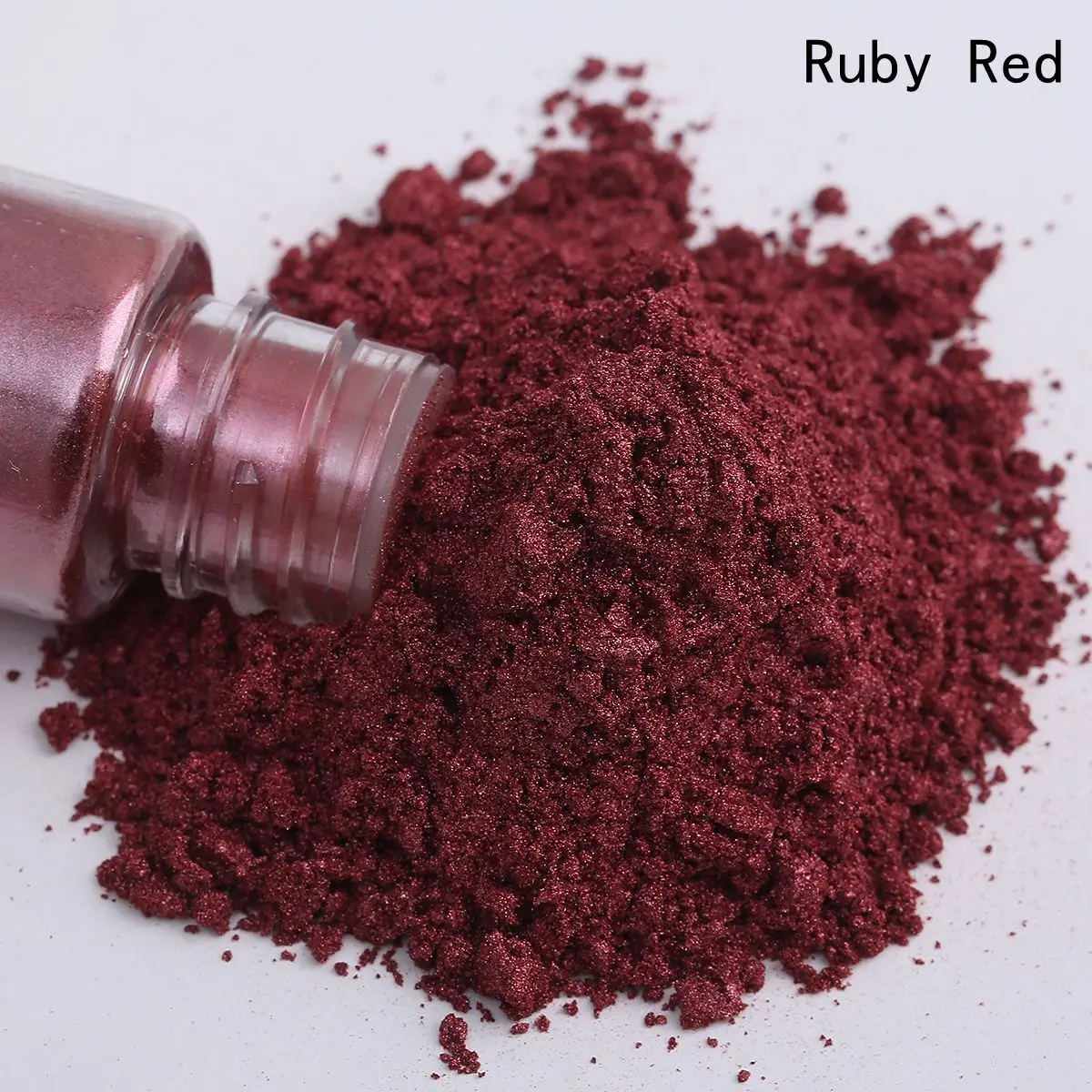Purple Natural Mica Powder Pigments for DIY Art and Crafts - 25ml Shimmering Resin and Nail Gel Enhancer