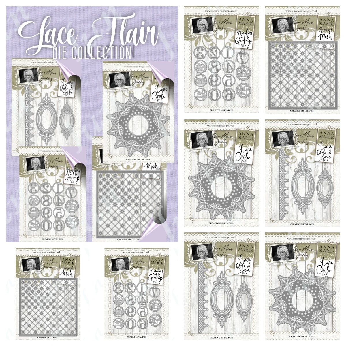 Fustelle decorative in acciaio al carbonio con bordo in pizzo, stencil per festival, vacanze, fai da te, scrapbooking, foto, bordi in pizzo fatti a mano, per realizzare biglietti, stencil rotondo in
