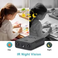 XD 1080P WiFi Mini Camera Smart Wireless Camcorder IP Camera Sport Camera Night Vision Remote Security Protection Video Recorder - Image 2