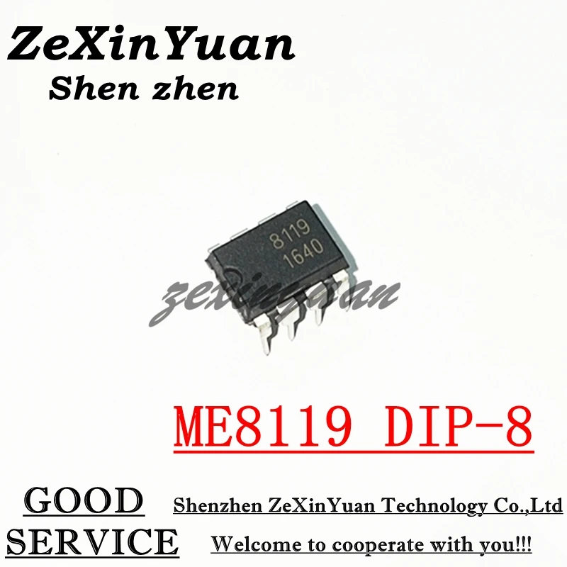 

50PCS/LOT ME8119 8119 DIP-8 100% New original IN STOCK IC