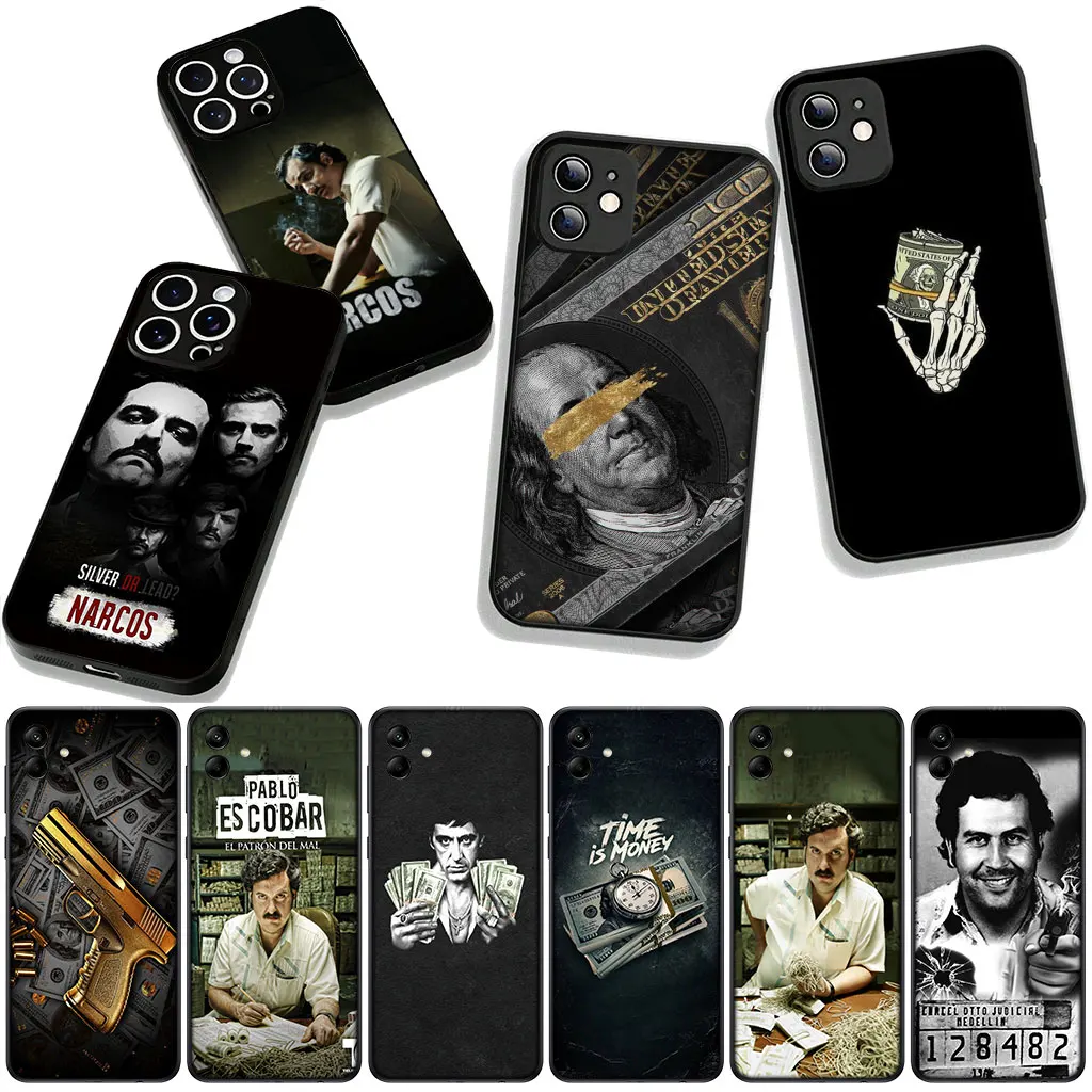 Pablo Escobar Money Dollar Design Phone Case Cover
