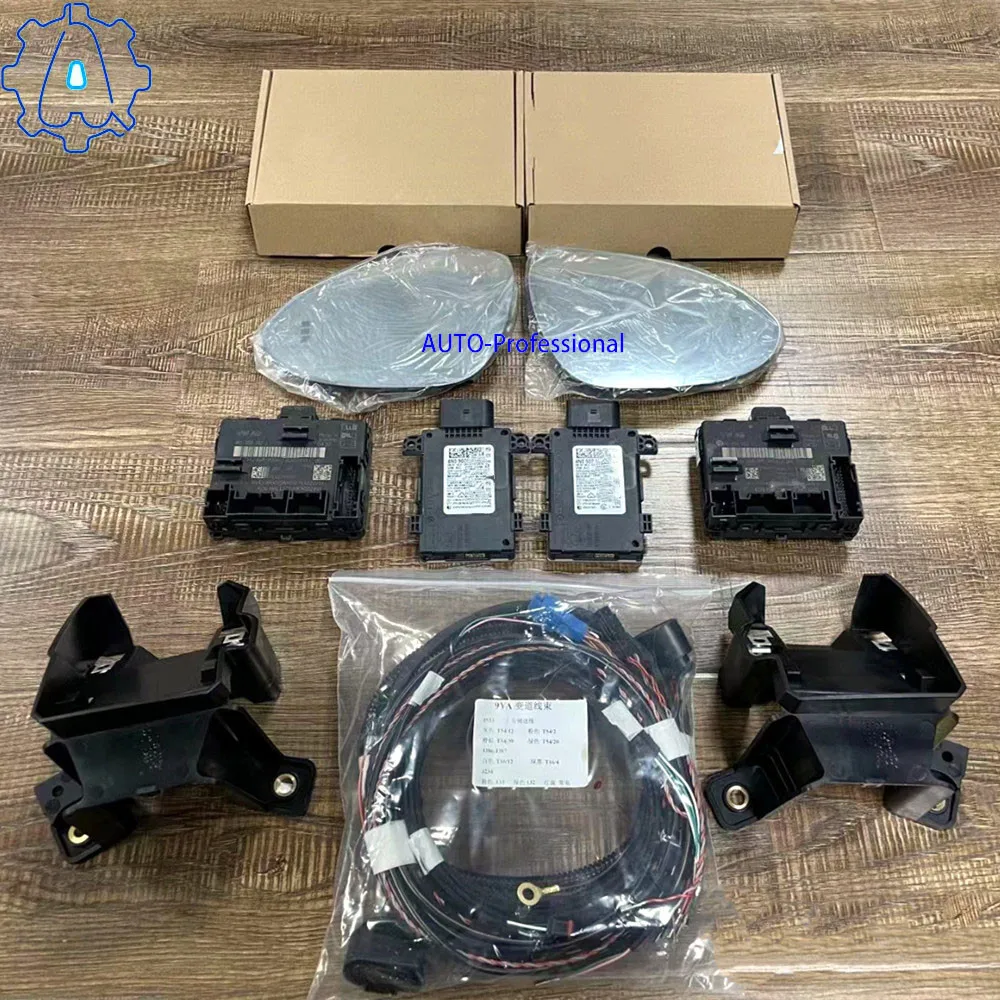 

FOR Porsche Cayenne LANE CHANGE SIDE ASSIST SYSTEM Blind Spot Assist SET UPDATE KIT