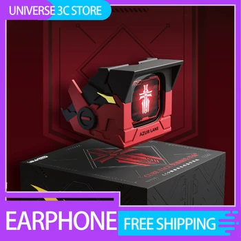 Azur Lane-auricular inalámbrico con Bluetooth 1