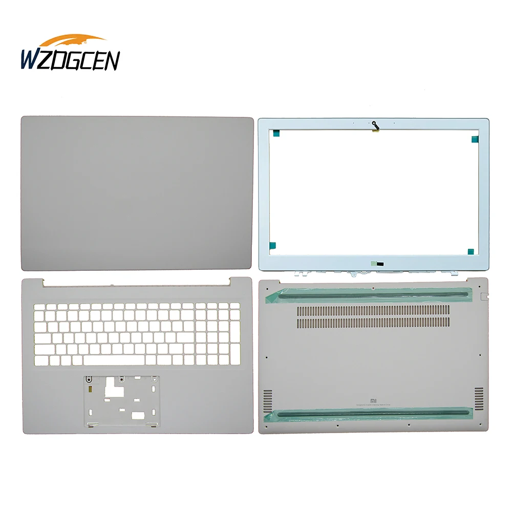 

NEW For Xiaomi MI ruby TM1802-AA TM1709 15.6” Laptop LCD Back Top Cover Front Bezel Palmrest Bottom cover white Shell Housing