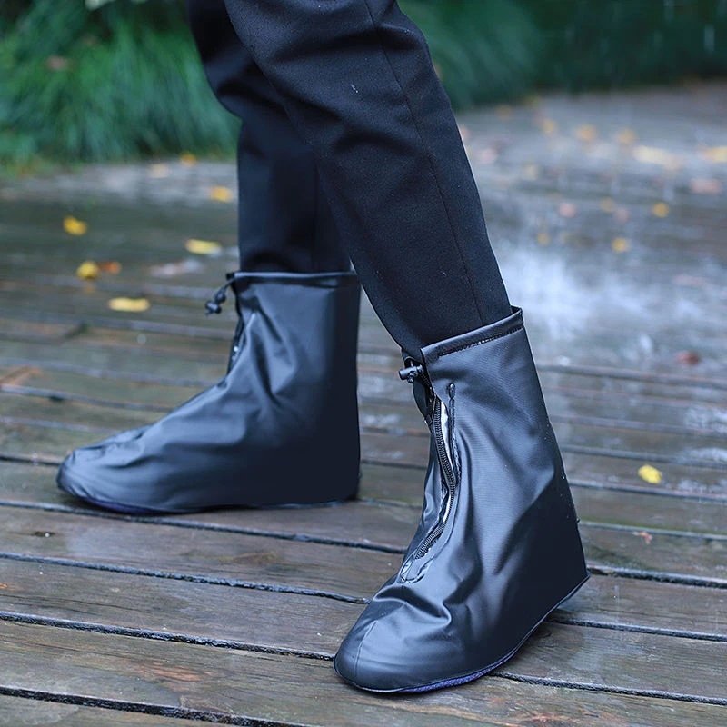 Men Women's Reusable Rain Boot Cover Non-slip Waterproof