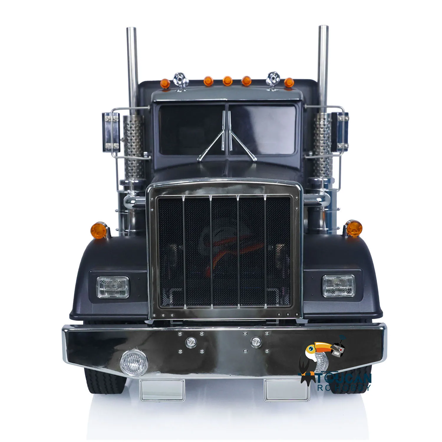 56336 1/14 Tamiyaya 6*4 RC Tractor Truck Model Remote Control Cars W/ Sound Light System Battery Motor ESC Servo Toy Model Gifts 2