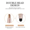 Pearly Eyeshadow Pen Eyelid Under Crease Pen Shimmer Glitter High Pigment Brightening Monochrome Eyeshadow Makeup Stick 6