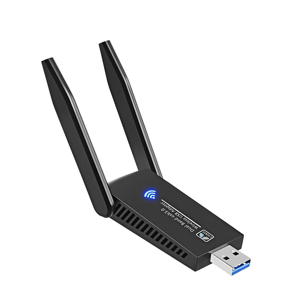 

USB Wi-Fi адаптер 1300 Мбит/с, 5 ГГц, 2,4 ГГц, USB 3,0