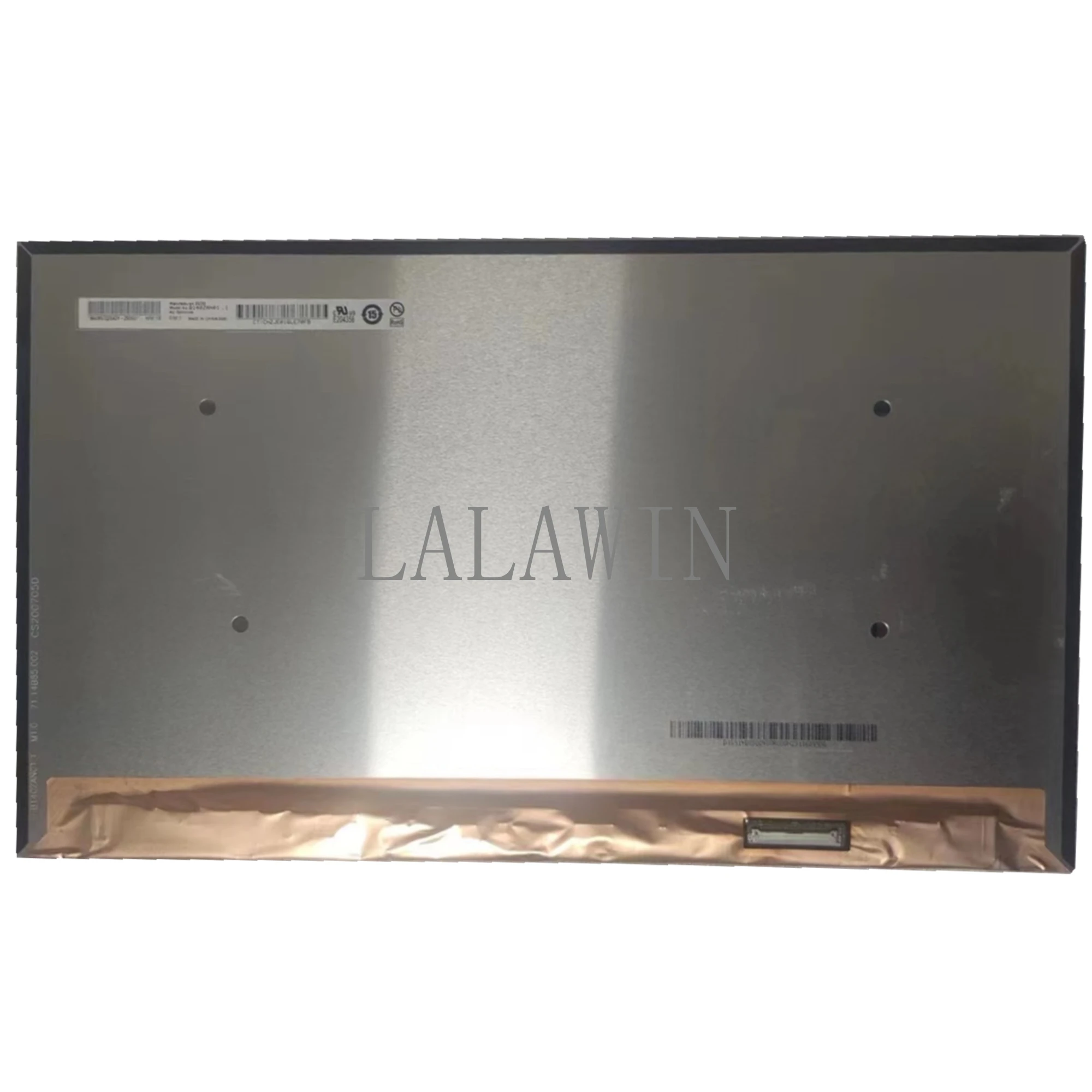 

B140ZAN01.1 14,0 "UHD 3840*2160 4K ЖК-экран для ноутбука B140ZAN01.5 B140ZAN01.6 EDP, 40 контактов, замена матричной панели дисплея IPS