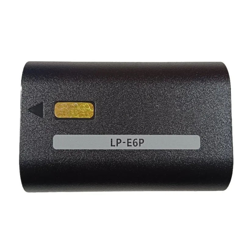 New Camera Battery LP-E6P 2130mAh Fully Decoded High-capacity Lithium Battery Suitable for R5 R6 R7 and Other DSLR Cameras E6P 2