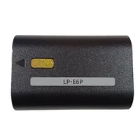 New Camera Battery LP-E6P 2130mAh Fully Decoded High-capacity Lithium Battery Suitable for R5 R6 R7 and Other DSLR Cameras E6P 2