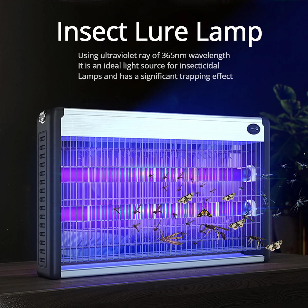 UV Sterilization Lamp 1-5 Pcs 110V/220V 8W
