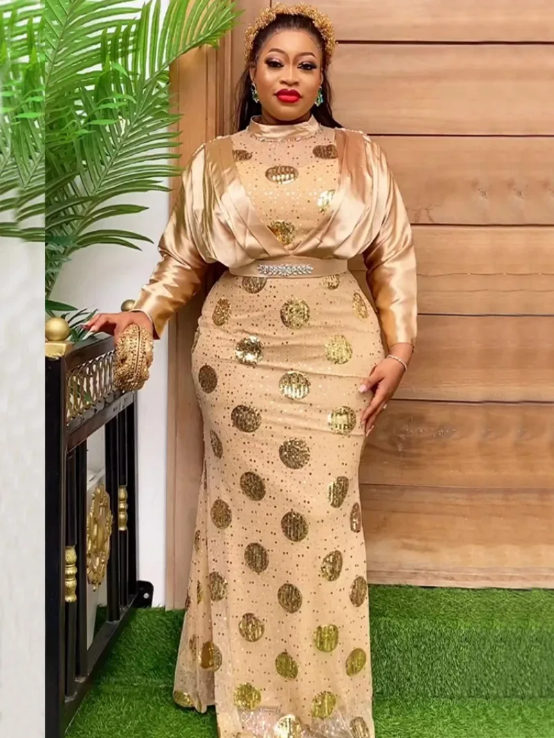 Рисунок 3 - Африканский женский длинный халат