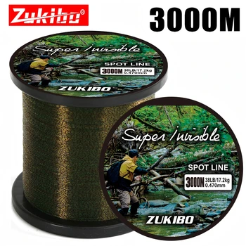 ZUKIBO 3000m Invisible Spotted Fishing Line 1