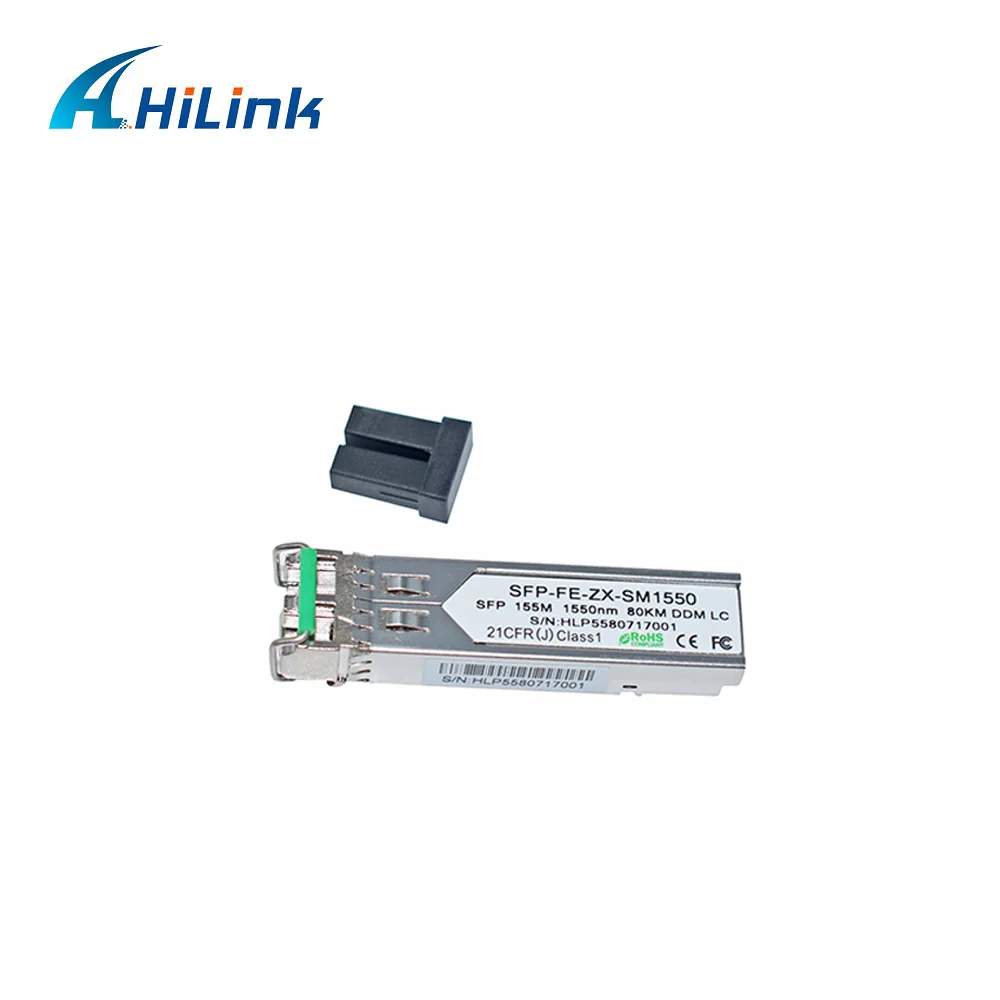 GLC-FE-100ZX SFP 100Mb одномодовый 155M 80km 1550nm SM DDM | Мобильные телефоны и аксессуары
