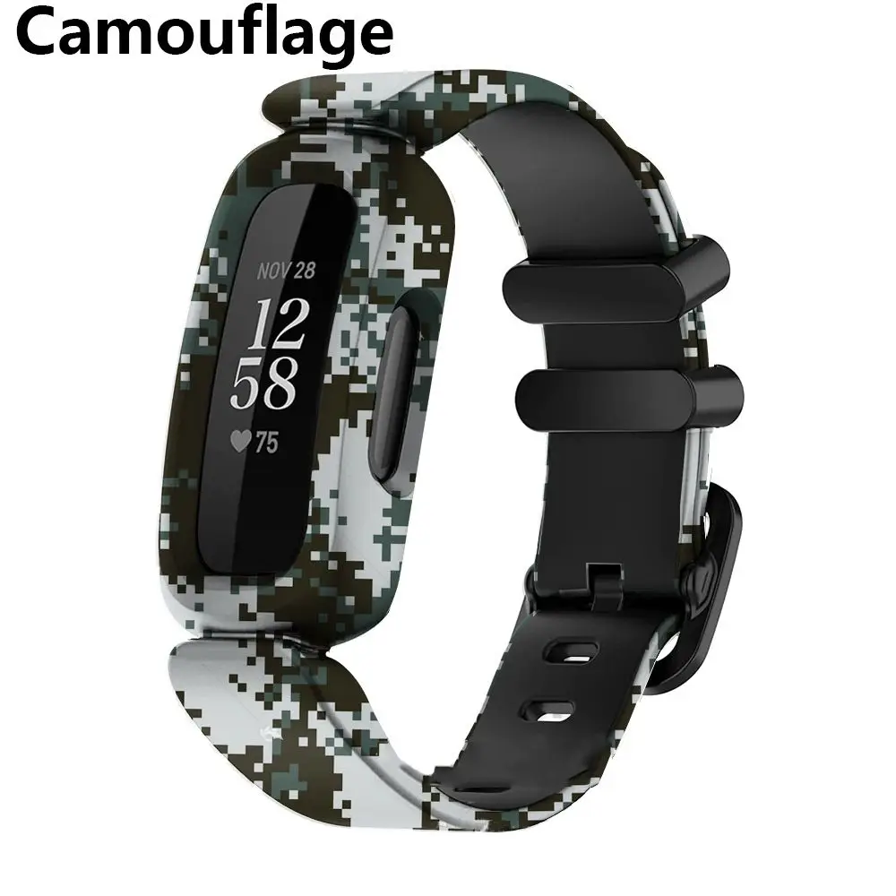 Silicone Smart Watch Wristband Replacement – Kids Bracelet Strap