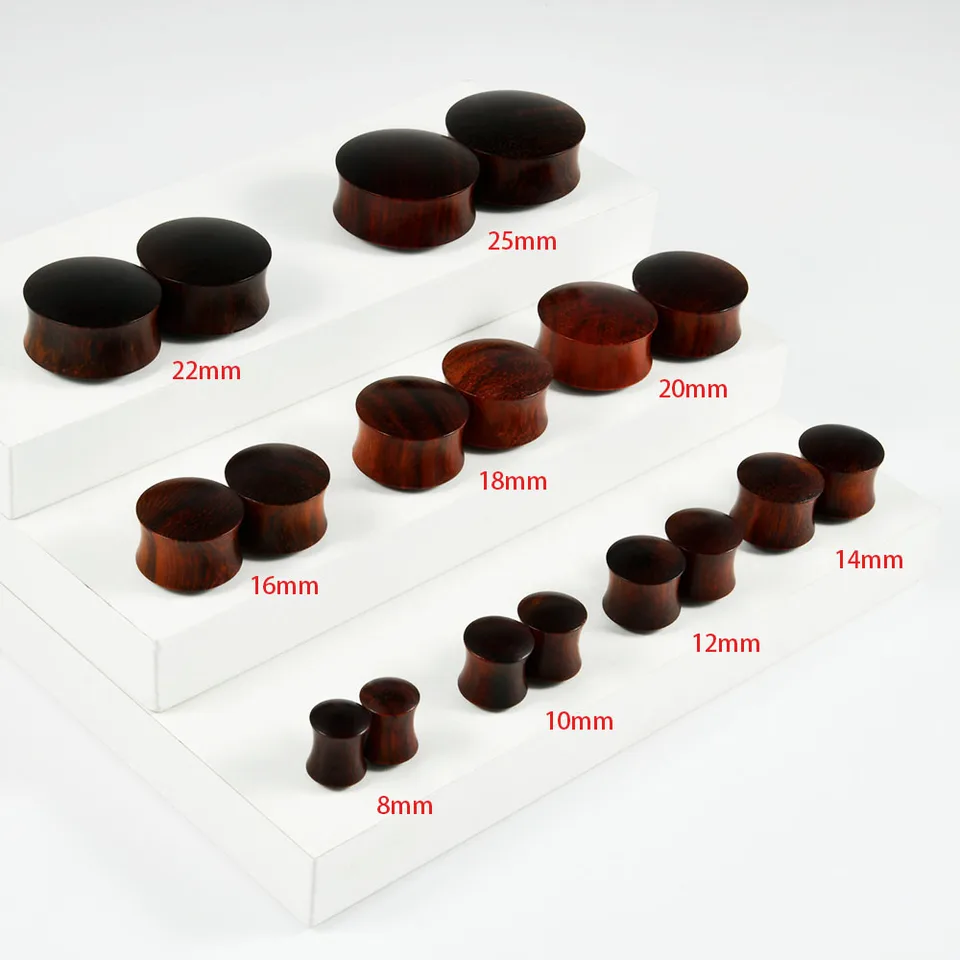 2 Tappi Spirale Per Orecchie - Cristallo Colorato | Per Tunnel E Expander