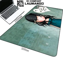 

Anime Mouse Pad Xxl Santoro Gorjuss Large Mousepad Gamer Desk Keyboard Mat Mausepad Gaming Computer Accessories Mats Pc Laptop