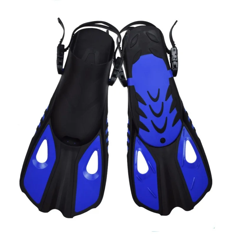 Outdoor Sports Diving Masks Snorkel Adjustment Flipper Frog Shoes Three-piece Set Snorkeling Set Diving Goggles