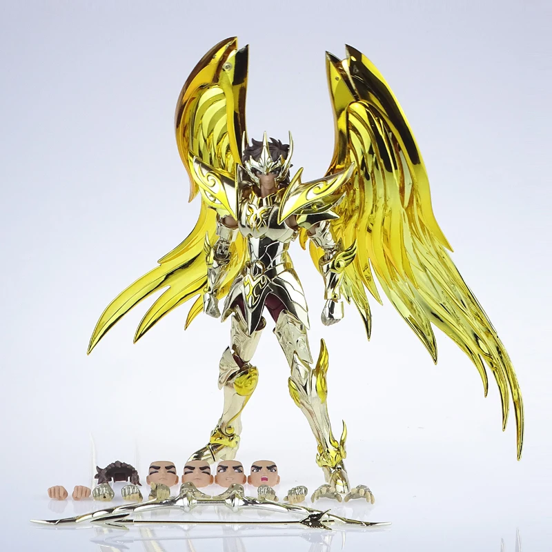 Figurine Saint Seiya Myth Cloth EX - Âme D'Or Scorpion Milo - Métal Et Plastique - Boîte SG009