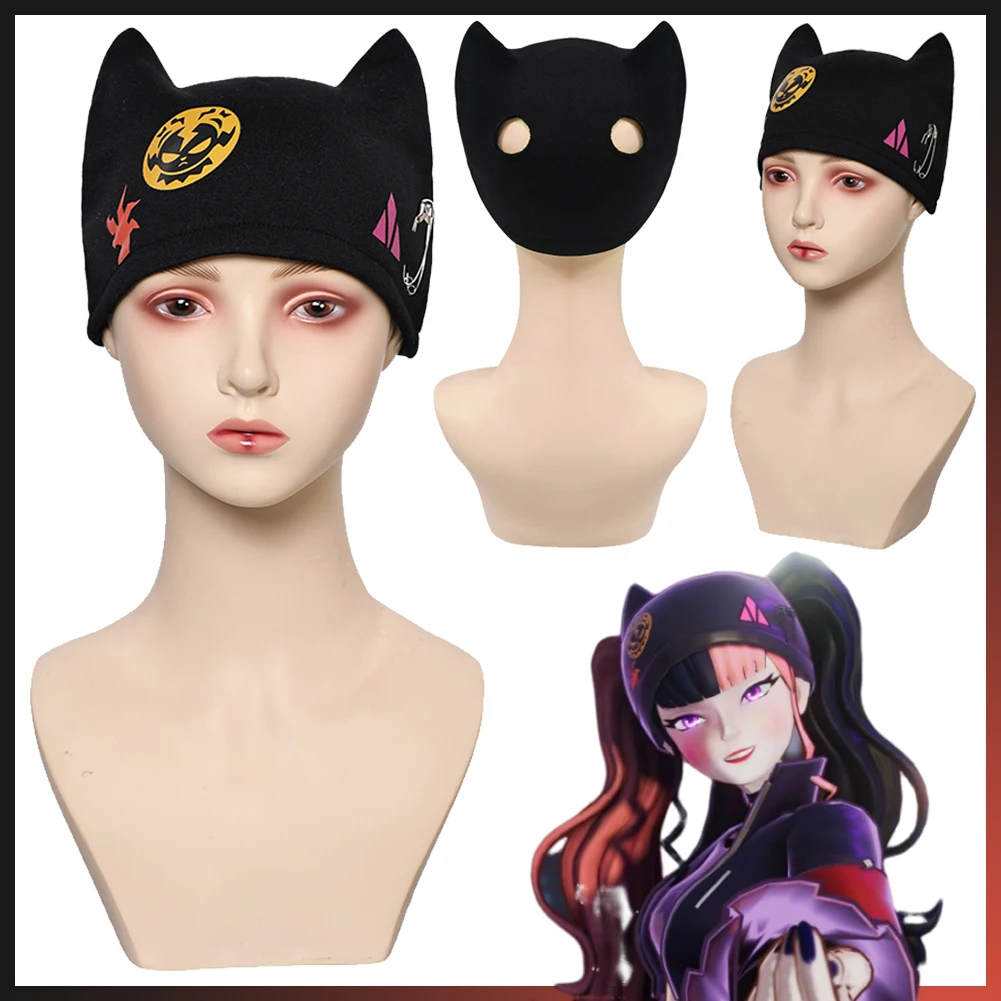 

Игровой Pal Косплей мир косплей костюм аксессуары Zoe шляпа Взрослые женщины ролевые фантазии реквизит головной убор Женский Хэллоуин