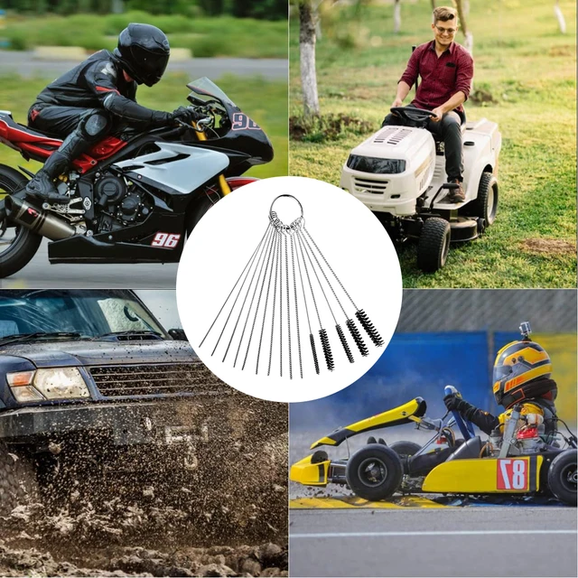 Akozon Carburateur Carbon Dirt Jet Cleaner Tool Kit De Nettoyage De