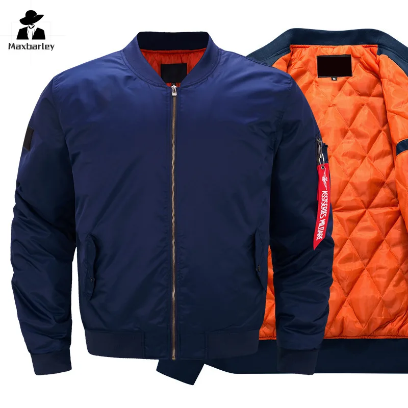 

US Big Size Jacket Men Autumn Winter Padded Parka Thick Zipper Coat Fashion Mens Outwear Warm Male Overcoat Waterproof Plus Size