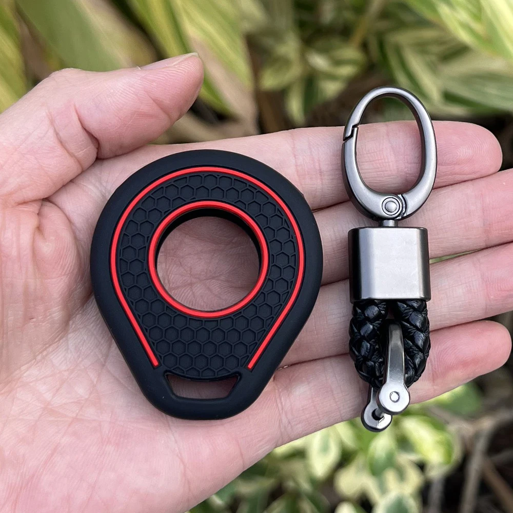 Silicone Motorcycle Key Cover Protector Case Holder For Harley Davidson Softail Sportster VRSC Touring X48 883 1200 Street Glide
